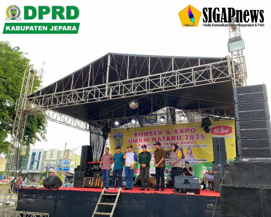 Ketua DPRD Jepara: Expo UMKM Nataru 2025 Diharapkan Mampu Mendongkrak Usaha Ekonomi Mikro Jepara