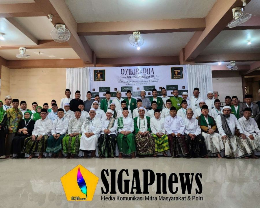 Ketua DPRD Jepara Hadiri Dzikir Nasional PPP di Kediaman Mbah Moen