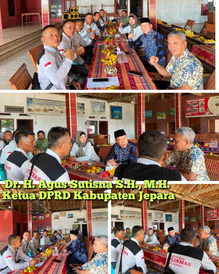 Ketua DPRD Jepara Hadiri HUT Paguyuban Linmas, Kesejahteraan Satlinmas Jadi Perhatian Bersama