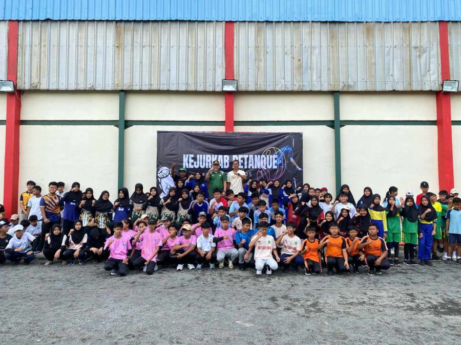 Ketua DPRD Jepara Hadiri Kejurkab Pentaque Jepara