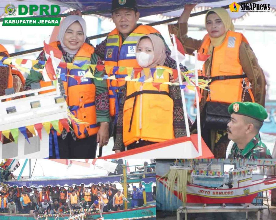 Ketua DPRD Jepara Hadiri Larungan, Ajak Masyarakat Pertahankan Tradisi dan Budaya Leluhur