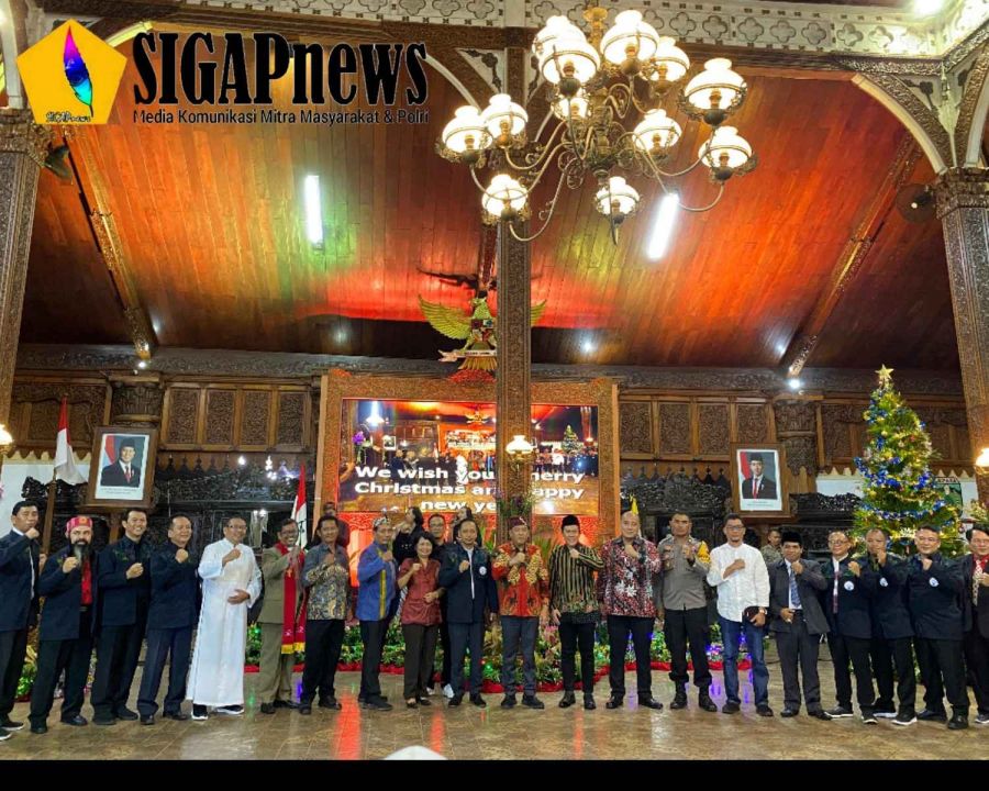 Ketua DPRD Jepara Hadiri Perayaan Natal Bersama, Harapkan Kebersamaan dan Toleransi Terus Terjaga