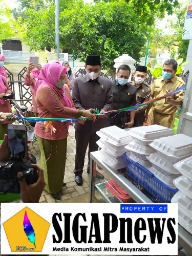 Ketua DPRD Jepara Buka Gerai UMKM di Halaman Gedung Taman Sari