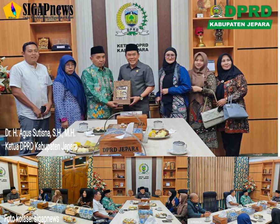 Ketua DPRD Jepara Sambut Ketua DPRD Rembang dan Rombongan yang Akan Kunjungi Karimunjawa