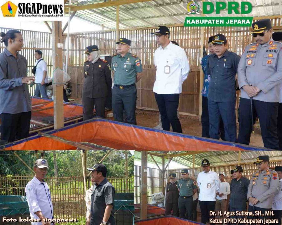 Ketua DPRD Jepara: Sinergi Kuat Wujudkan Ketahanan Pangan Melalui Kompi Produksi Kodim