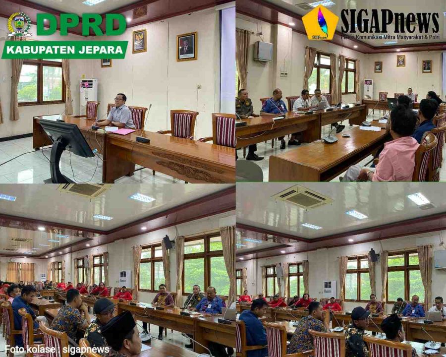 Ketua DPRD Jepara Terima Perwakilan 4 Desa Sekitar PLTU Unit 5 dan 6 Jepara, Pertanyakan Kompensasi