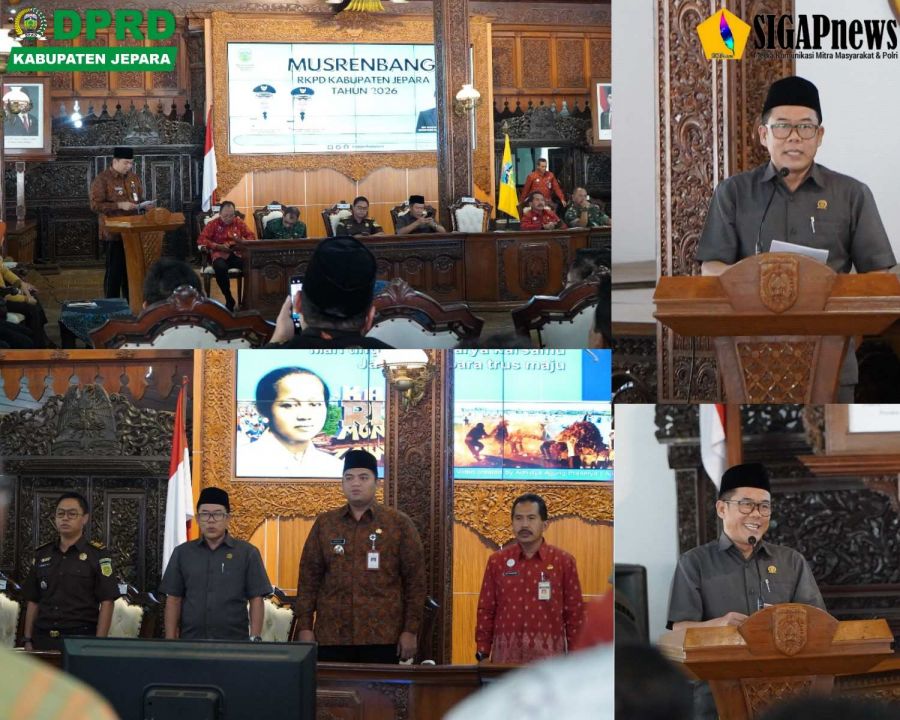 Ketua DPRD Paparkan Pokok-pokok Pikiran dalam Musrenbangkab Jepara