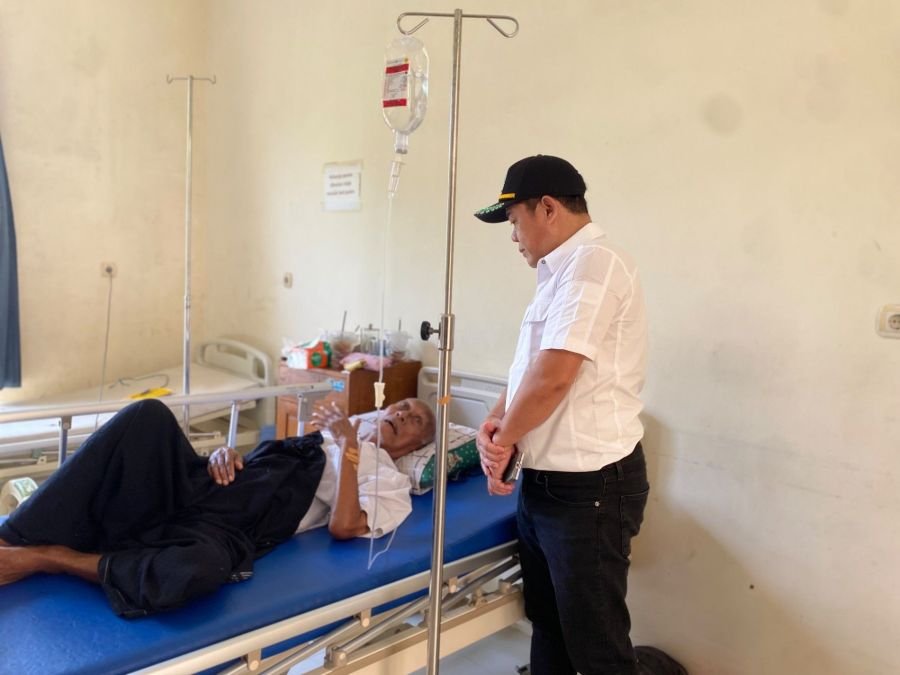Ketua DPRD Soroti Beberapa Fasilitas yang Sudah Rusak dan Butuh Perawatan