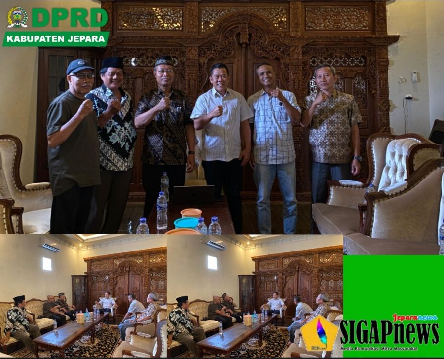 Ketua Komisi A DPRD Jepara Terima Aduan Soal Kenaikan Tarif Pasar dari Perwakilan Paguyuban Pasar