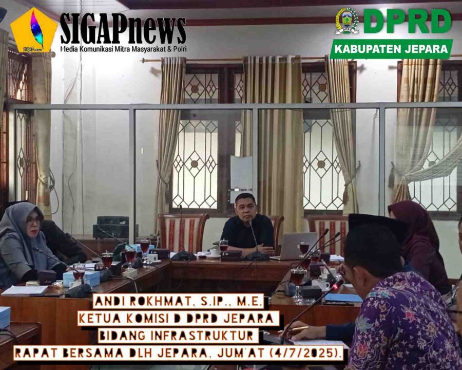 Ketua Komisi D DPRD Jepara Ingatkan DLH Soal Solusi Terpadu Persoalan Pengelolaan Sampah