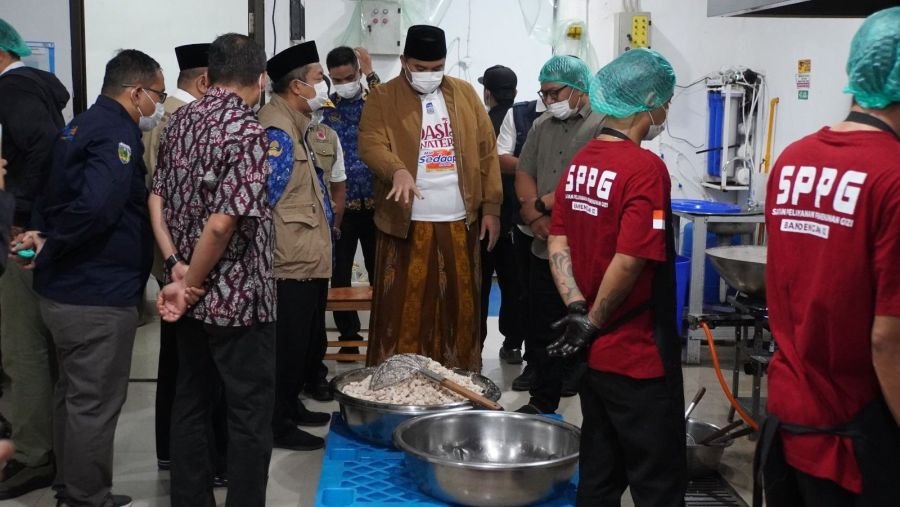 Ketua Satgas MBG Jepara Sidak SPPG, Pastikan Makanan Aman dan Sesuai Standar
