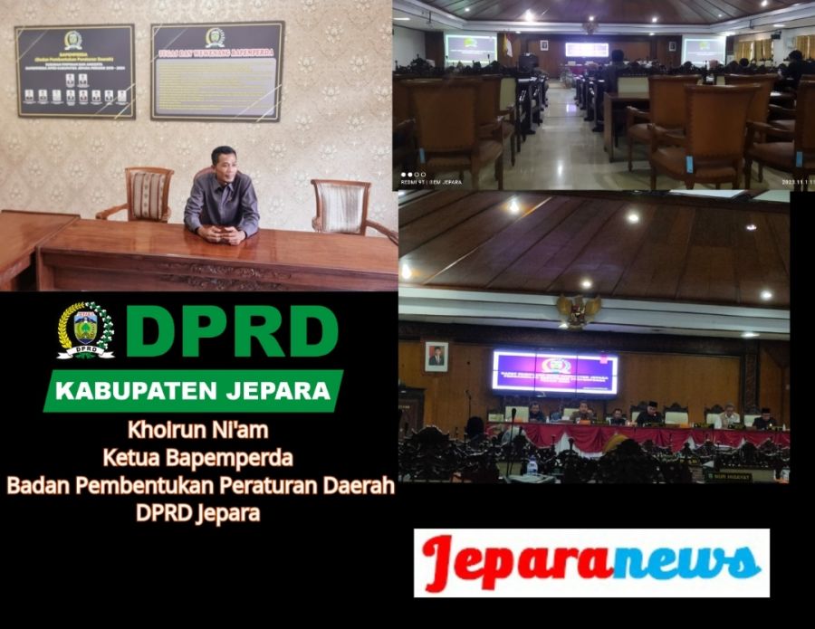 Khoirun Ni'am: Mohon Pemkab Jepara Lebih Mensosialisasikan Perda yang Dimiliki