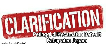 Klarifikasi Petinggi di Kecamatan Batealit, Terkait Pelaporan Dirinya ke Polda Jateng