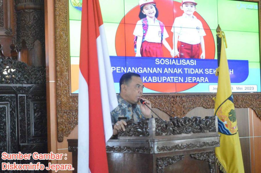 Komitmen Bersama Tangani ATS, Kecamatan, Desa dan Kelurahan Diminta Verval Data