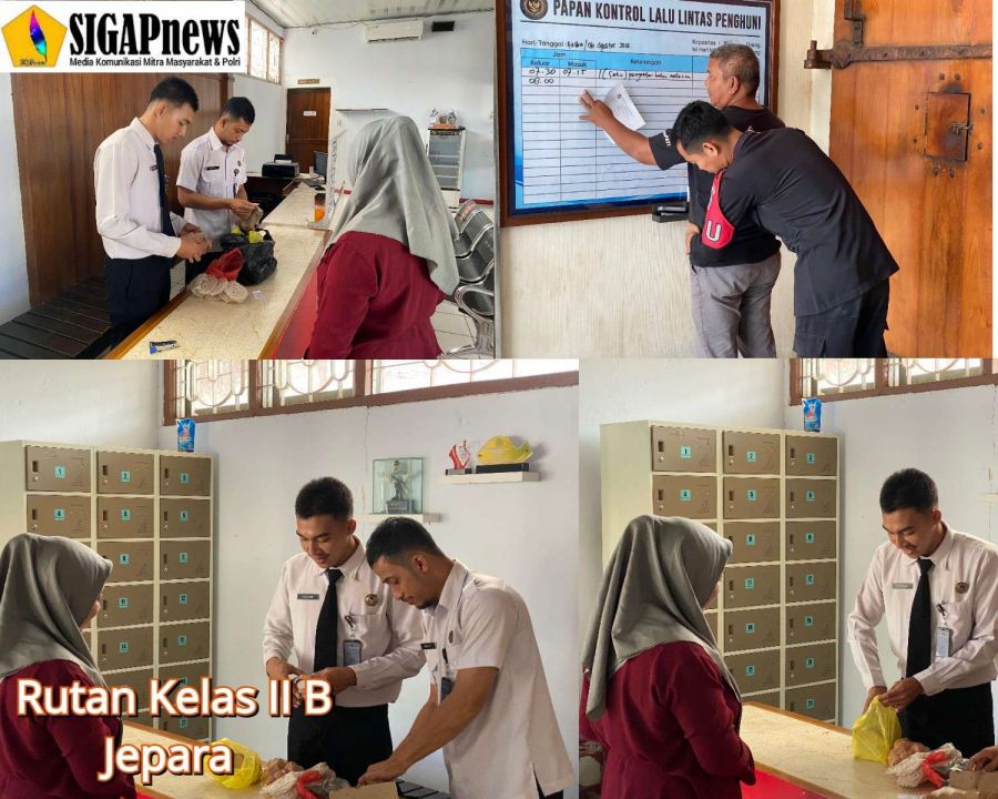 Komitmen PRIMA Cegah Peredaran Narkoba, Rutan Jepara Lakukan Penggeledahan Ketat Dan Berlapis