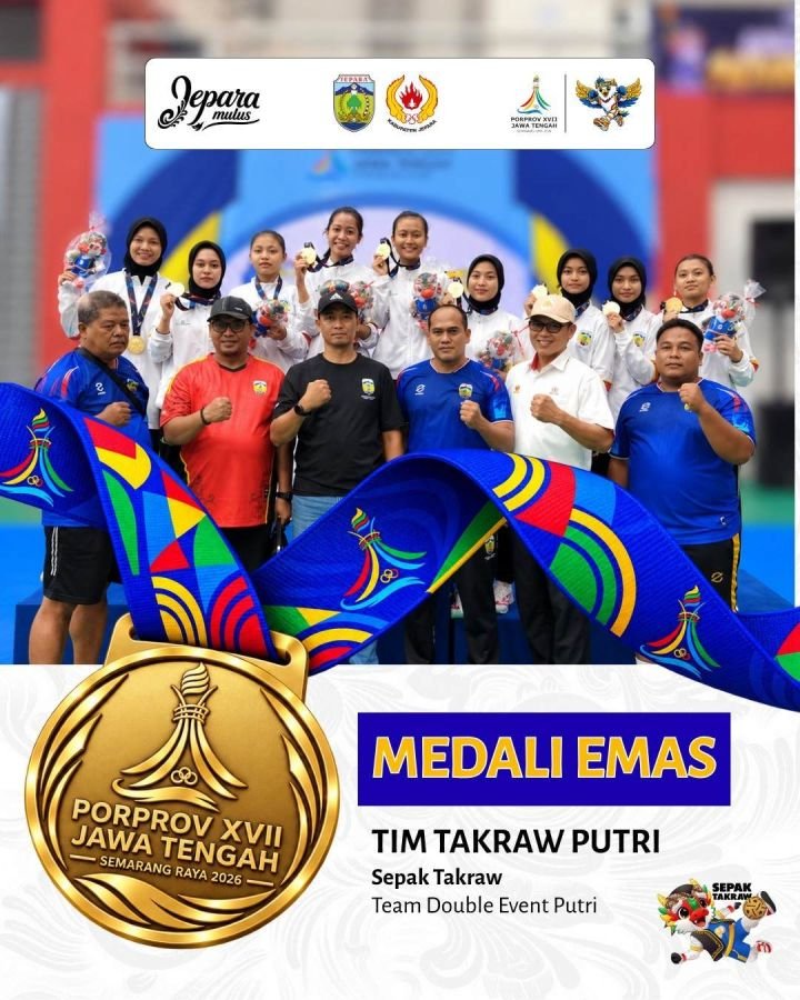 Kontingen Jepara Koleksi 8 Medali, Optimistis Kejar 50 Emas