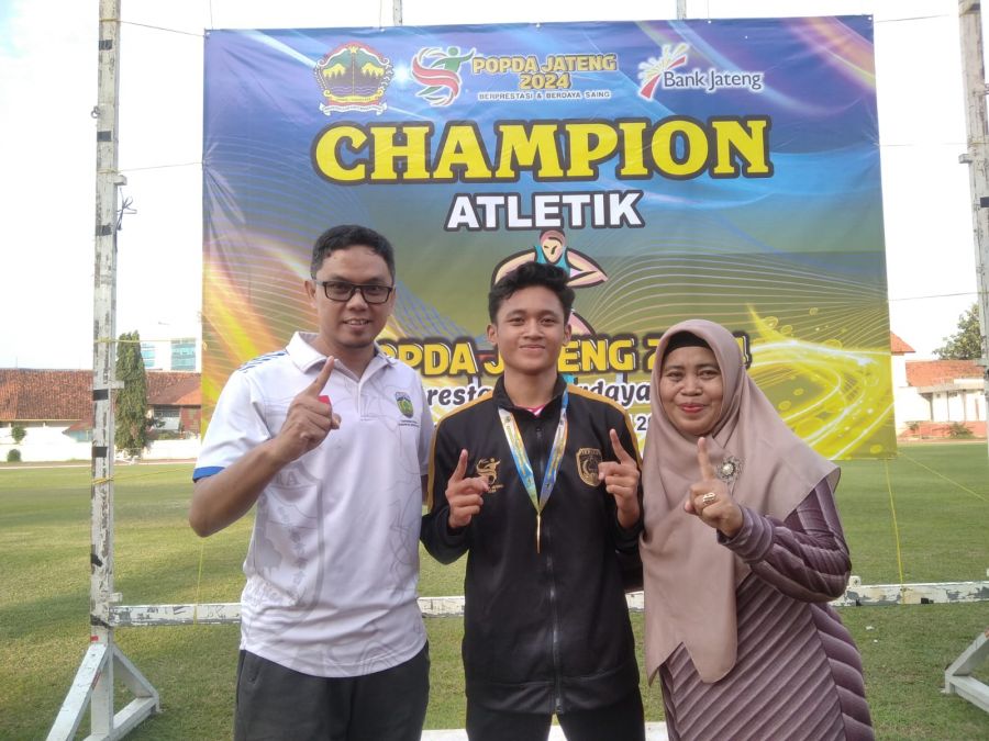 Kontingen Jepara Masuk Sepuluh Besar di Popda Jateng 2024