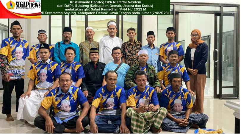 Kristiawanto Safari Ramadhan Bersama Relawan SMK (Sobat Mas Kris)
