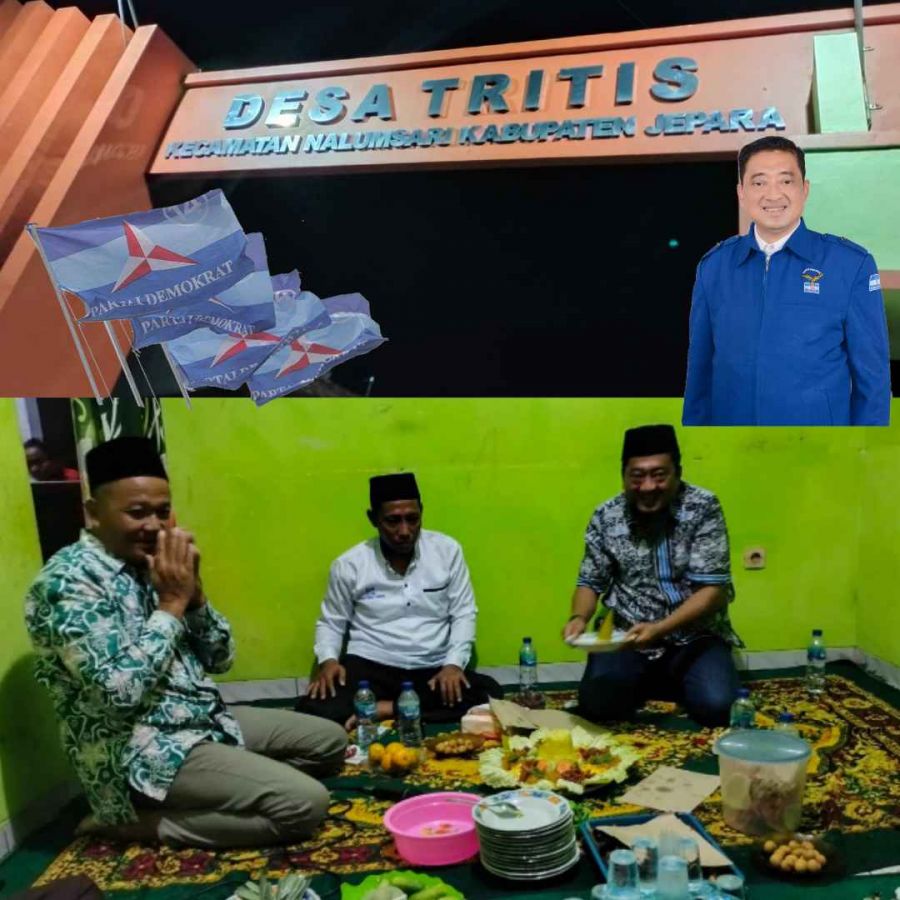 Kunjungan Kerja Helmy Turmudhi Anggota DPRD Provinsi Jateng ke Kecamatan Nalumsari