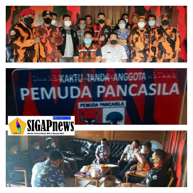 Kunjungan Petugas Bakesbangpol Jepara ke Kantor MPC Pemuda Pancasila