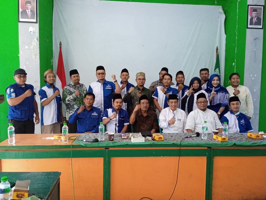 Kunjungan Silaturahmi dan Berkhidmah DPC Partai Demokrat Jepara ke PCNU, Sebagai Nahdliyin