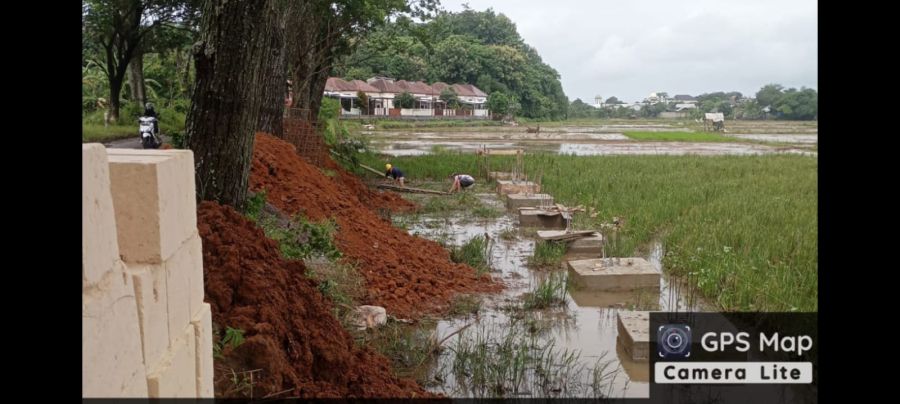 Lahan KDMP Desa Mulyoharjo Untuk Mensukseskan Proyek Strategis Nasional Presiden Prabowo Subianto 