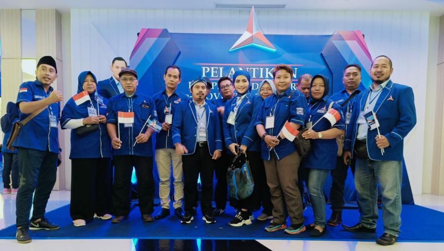 Lantik 35 Ketua DPC Demokrat Se-Jateng, AHY: Saya Berharap dari Jateng Demokrat Kembali Berjaya