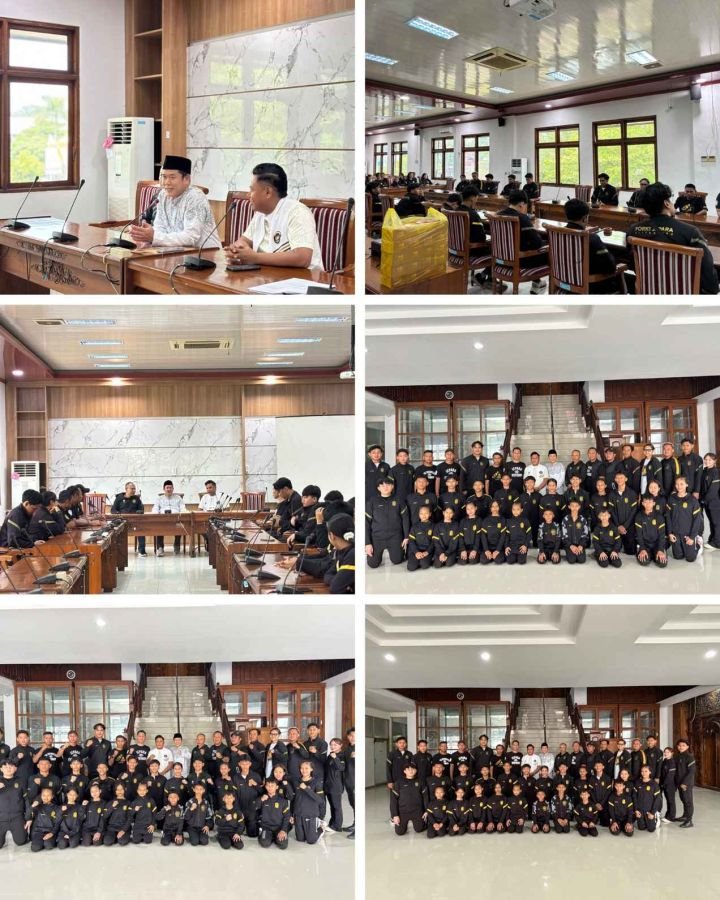 Lepas Kontingen FORKI Jepara