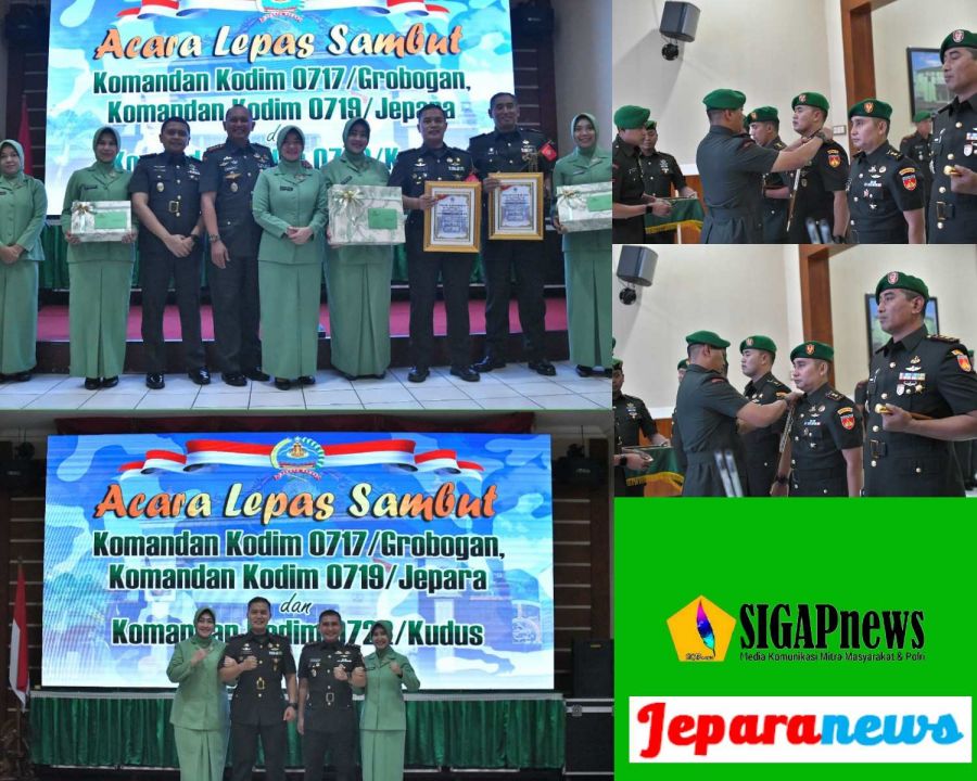 Letkol Arm Khoirul Cahyadi, S.E. Komandan Kodim (Dandim) 0719/Jepara