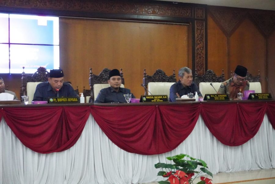 LKPJ Bupati Jepara Tahun 2022 Diterima DPRD