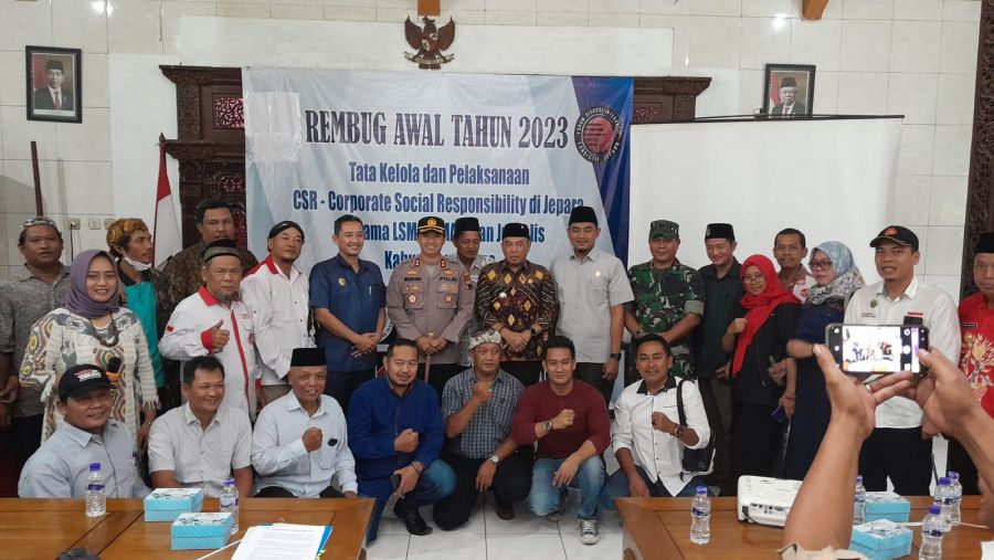 LSM dan ORMAS Jepara Mendesak Agar Masuk di Komite CSR Jepara