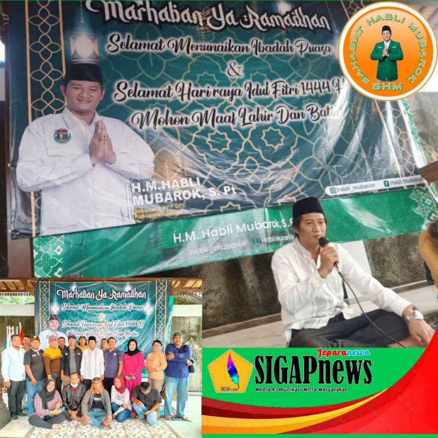M. Habli Mubarok dan Insan Pers Jepara Gelar Buka Puasa Bersama dan Silaturahmi 