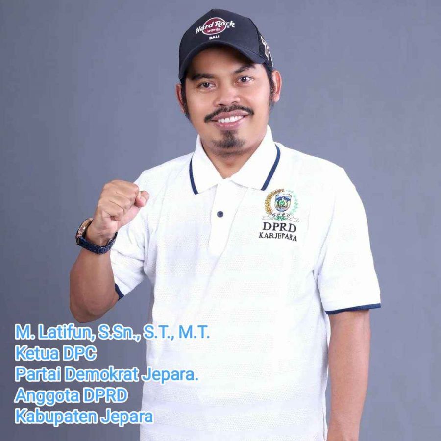 M. Latifun Ketua DPC Partai Demokrat Jepara Mendukung Keputusan MTP Demokrat