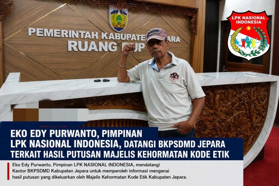 M Suami Sah, Minta Bupati Jepara Pecat MY Oknum Perawat PPPK RSUD Kartini