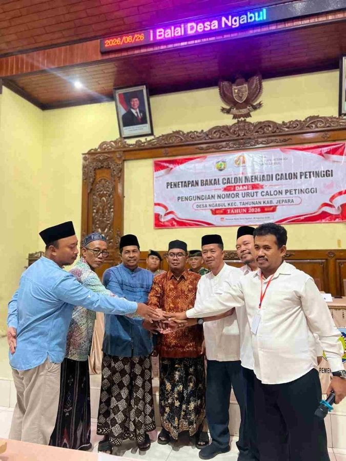 Mari Bersama Kita Jaga Kondusivitas, Kerukunan dan Hindari Politik Saling Menjatuhkan