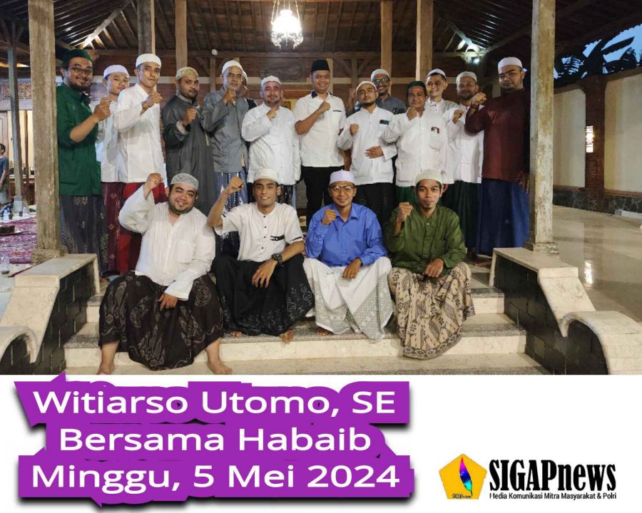 Mas Wiwit Calon Bupati Jepara Terima Kunjungan Silaturahmi dan Dukungan dari Habaib