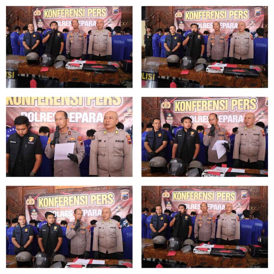 Masyarakat Jepara Diminta Menjaga Kamtibmas dan Hindari Aksi Anarkis