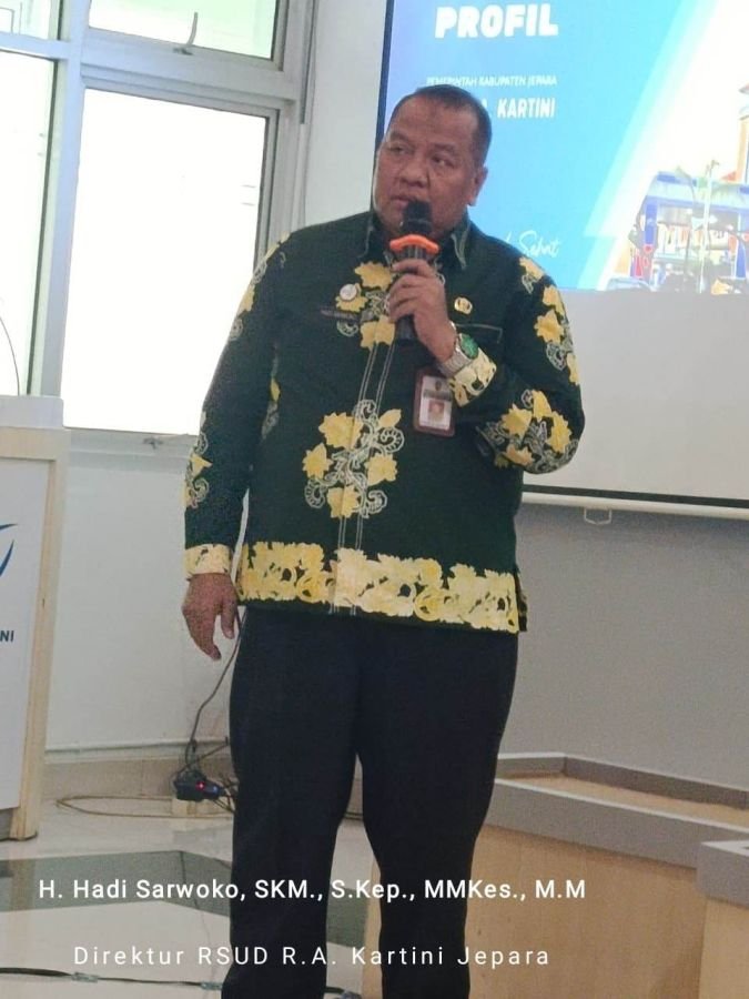 Media Gathering dan Diseminasi Pelayanan RSUD R.A. Kartini Jepara