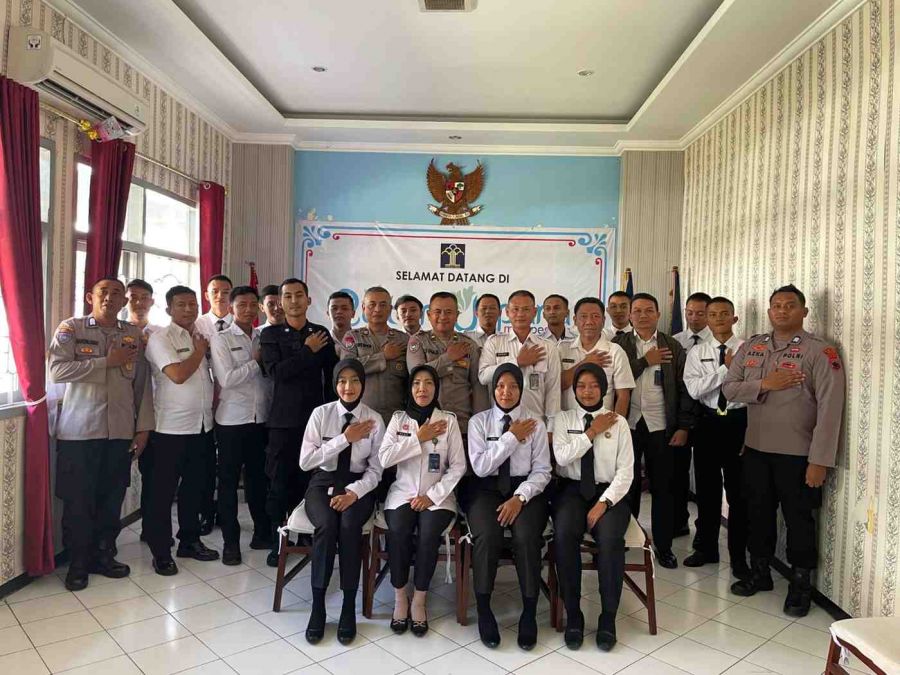 Membangun Keamanan yang Kokoh: Rutan Jepara dan Polres Jepara Bersinergi