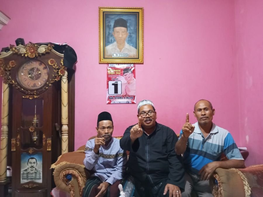 Mengenal Lebih Dekat: Utomo Calon Petinggi Desa Bulungan Nomor Urut 1