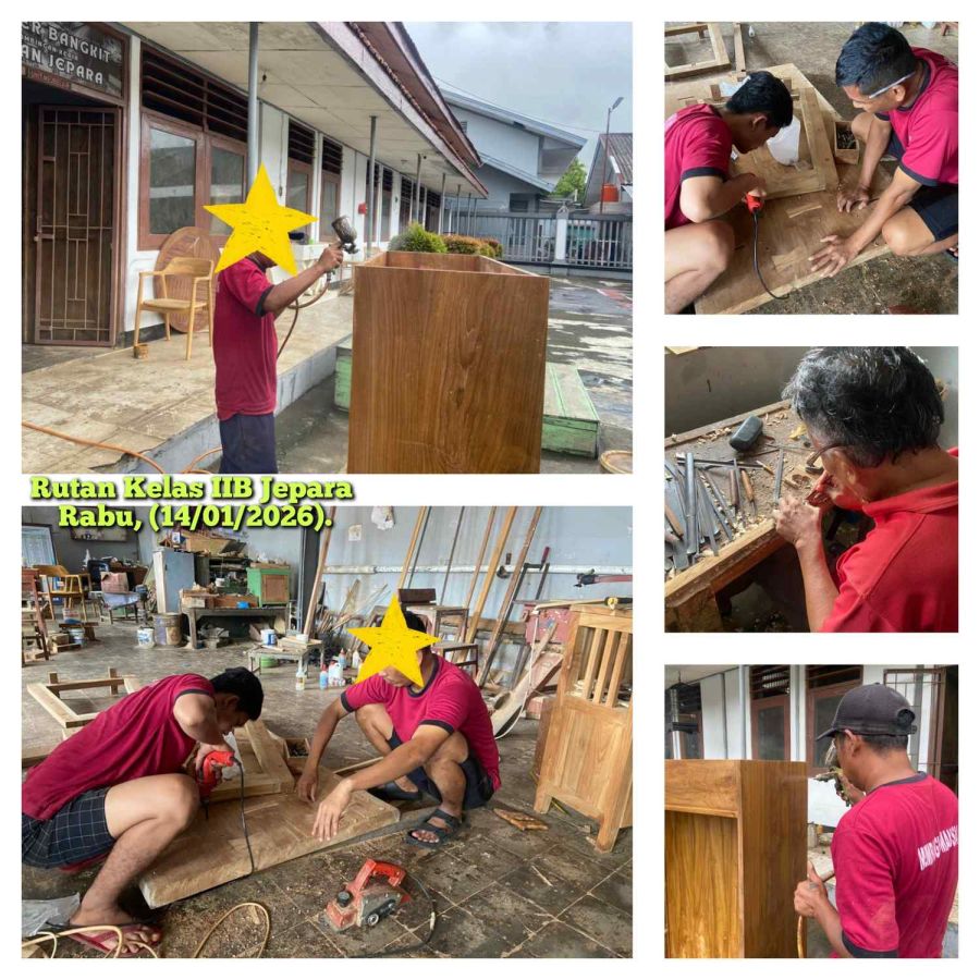 Mengukir Harapan, Membangun Kemandirian di Rutan Jepara