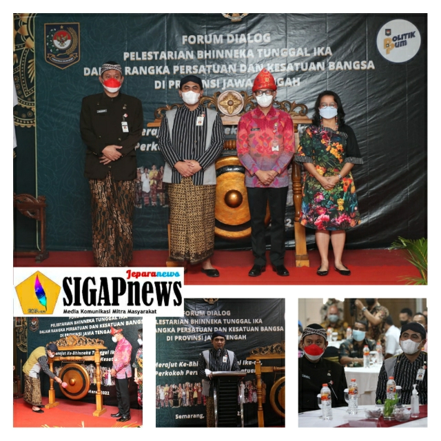 Menurut Taj Yasin Indonesia Kaya Akan Keberagaman Untuk Memperkuat Persatuan dan Kesatuan Bangsa