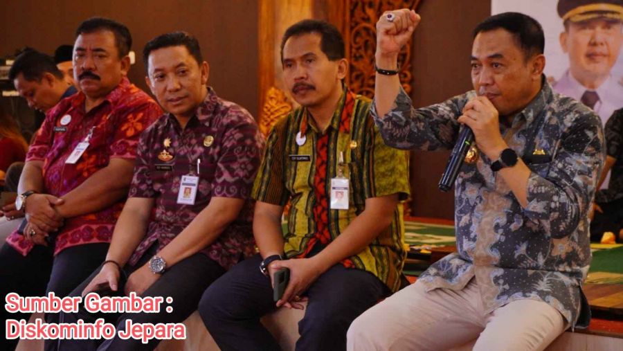 Mitra Kerja Dinsospermasdes Diminta Dukung Progam Keberhasilan Pemerintah
