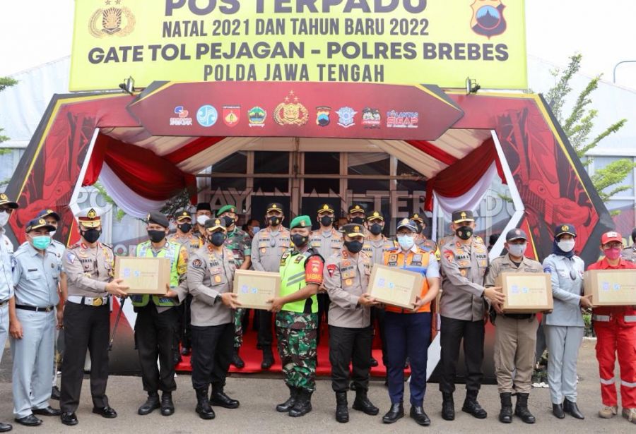Momen Pengamanan Nataru Adalah Momentum Polri