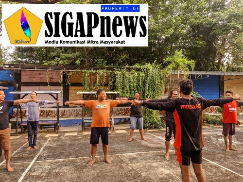 MRI (Masyarakat Relawan Indonesia) Kabupaten Jepara Gelar Latihan Water Rescue