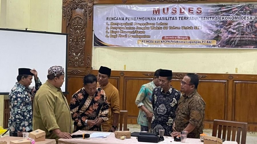 Musdes Desa Ngabul Sepakati Pemanfaatan Tanah Kas Desa untuk Sentra Ekonomi Desa (SED)