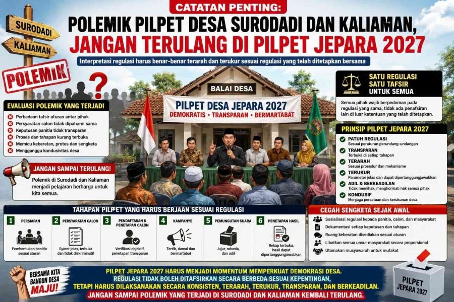 Nama Sudah Ditetapkan Pengadilan, Mengapa Masih Dipersoalkan 