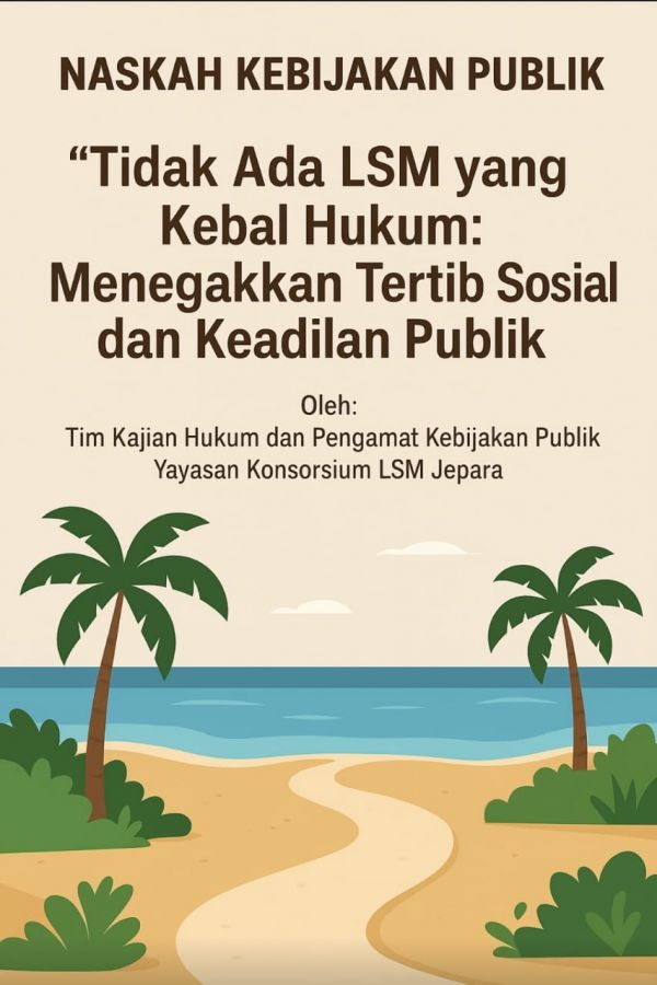 Naskah Kebijakan Publik