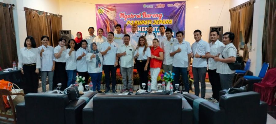 Ngobrol Bareng Pj. Bupati Jepara Dengan Tema Sinergitas Pengembangan Pariwisata