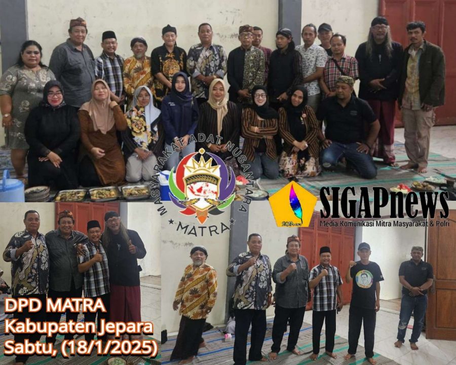 Nur Hidayat Ketua Komisi C DPRD Jepara Hadiri Arisan Sabtu Kliwon DPD MATRA Jepara